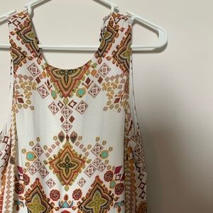 BOHO SIZE MEDIUM DRESS